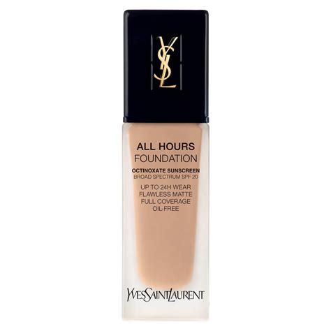 YSL BD25 Warm Beige All Hours Full Coverage Matte